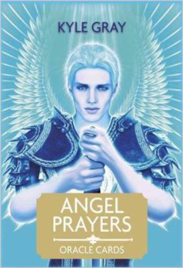 Angel Prayers Oracle Cards By Kyle Gray